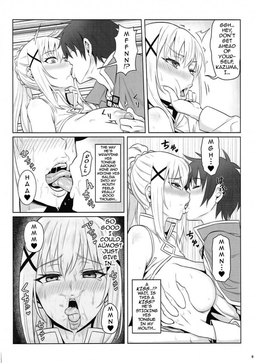 Hentai Manga Comic-God's Blessings on This Corrupted Female Knight!-v22m-Read-9